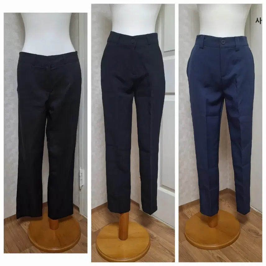 [BUNJANG] Slacks Set / 슬랙스 3개 일괄