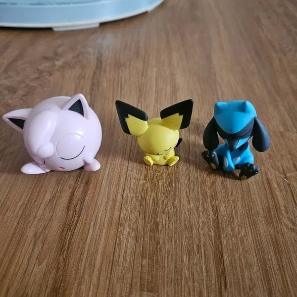 [BUNJANG] Pokemon Shoulder Cushion Set (Excluding Plush & Meinong) - Limited Edition / 포켓몬 어깨쿵 2탄 세트(플러시,마이농 제외)