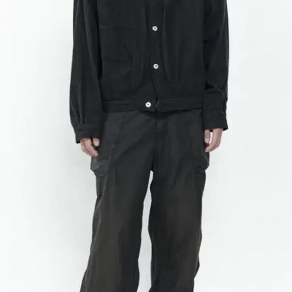 [BUNJANG] Polilu Del Cargo Pants Used Dark Mud / 3) 폴리테루 델 카고 팬츠  Used Dark Mud
