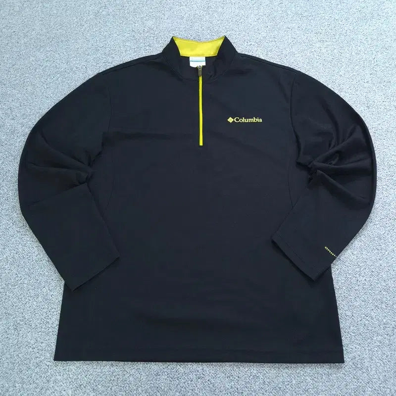 [BUNJANG] Columbia Half-Zip Long Sleeve T-Shirt (M) / M 콜롬비아 반집업 긴팔 티 | 0626C02