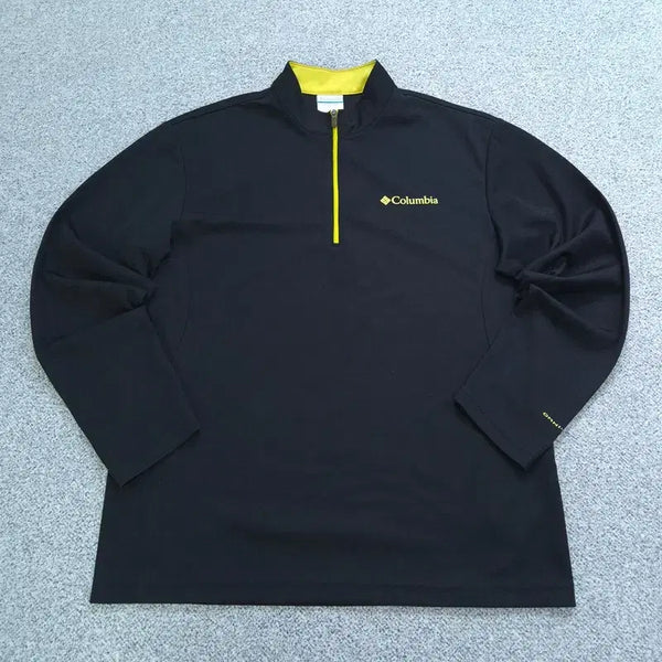 [BUNJANG] Columbia Half-Zip Long Sleeve T-Shirt (M) / M 콜롬비아 반집업 긴팔 티 | 0626C02