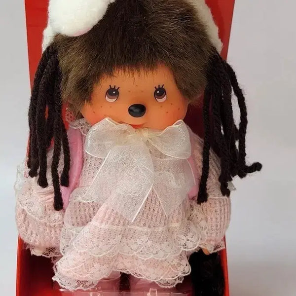 [BUNJANG] Rare Monchhichi Tokyo Lolita Bunny Girl Doll / 희귀 몬치치 도쿄 로리타 버니걸 인형