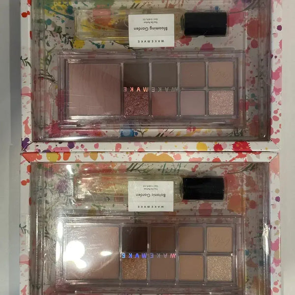 [BUNJANG] WakeMake Mix Blurring Eye Palette Set 04/05 (Sealed) / 미개봉)웨이크메이크 믹스블러링 아이팔레트 기획세트 04/05