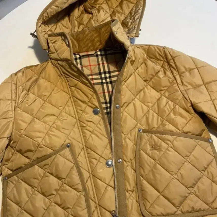 [BUNJANG] Quilted Hooded Jacket / 후드퀼팅자켓