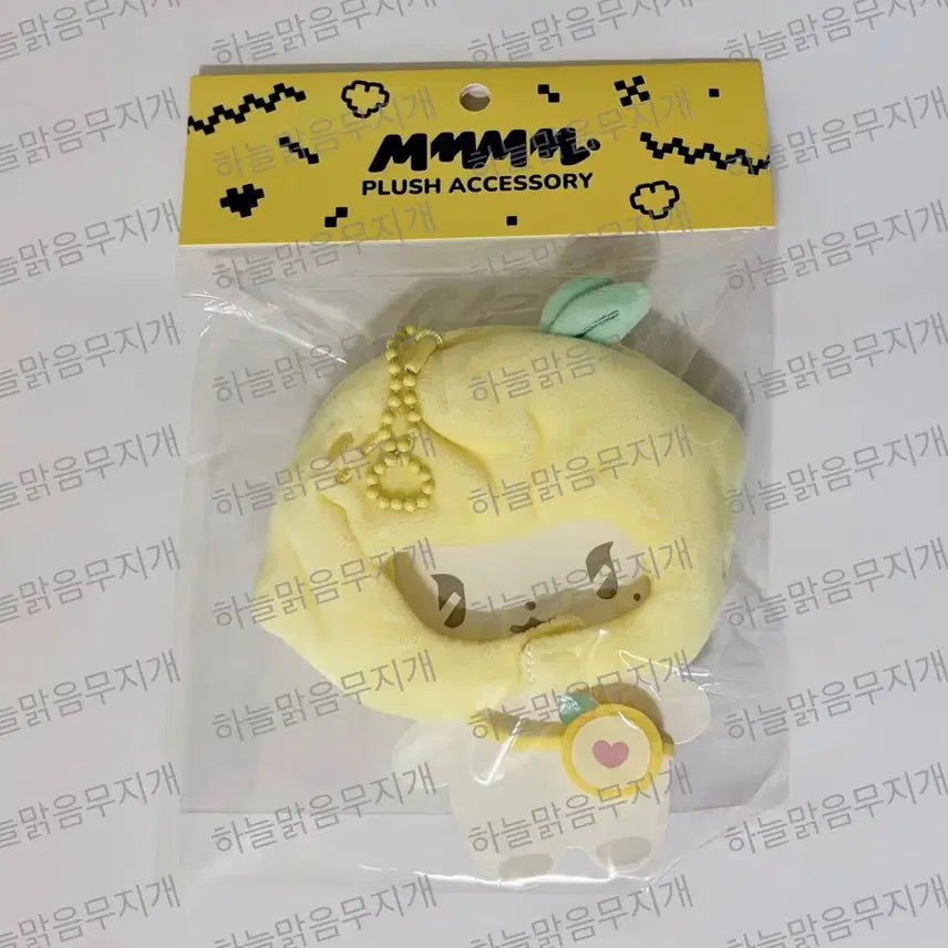 [BUNJANG] PLAVE Mumeimimu Noah Lemon Hat Accessory / 플레이브 므메미무 악세사리 굿즈 과일 모자 뫄 노아 미개봉 원가이하 양도