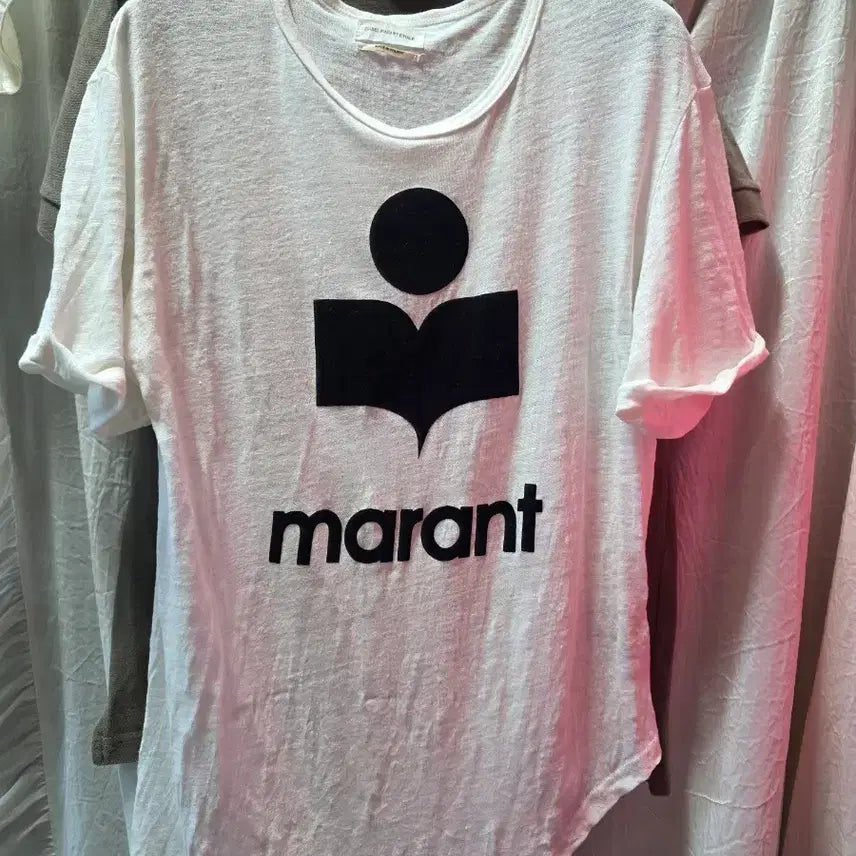 [BUNJANG] Isabel Marant Étoile Logo T-Shirt / 이자벨마랑에뚜왈로고 반팔티
