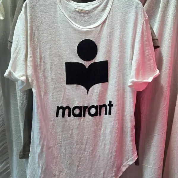 [BUNJANG] Isabel Marant Étoile Logo T-Shirt / 이자벨마랑에뚜왈로고 반팔티
