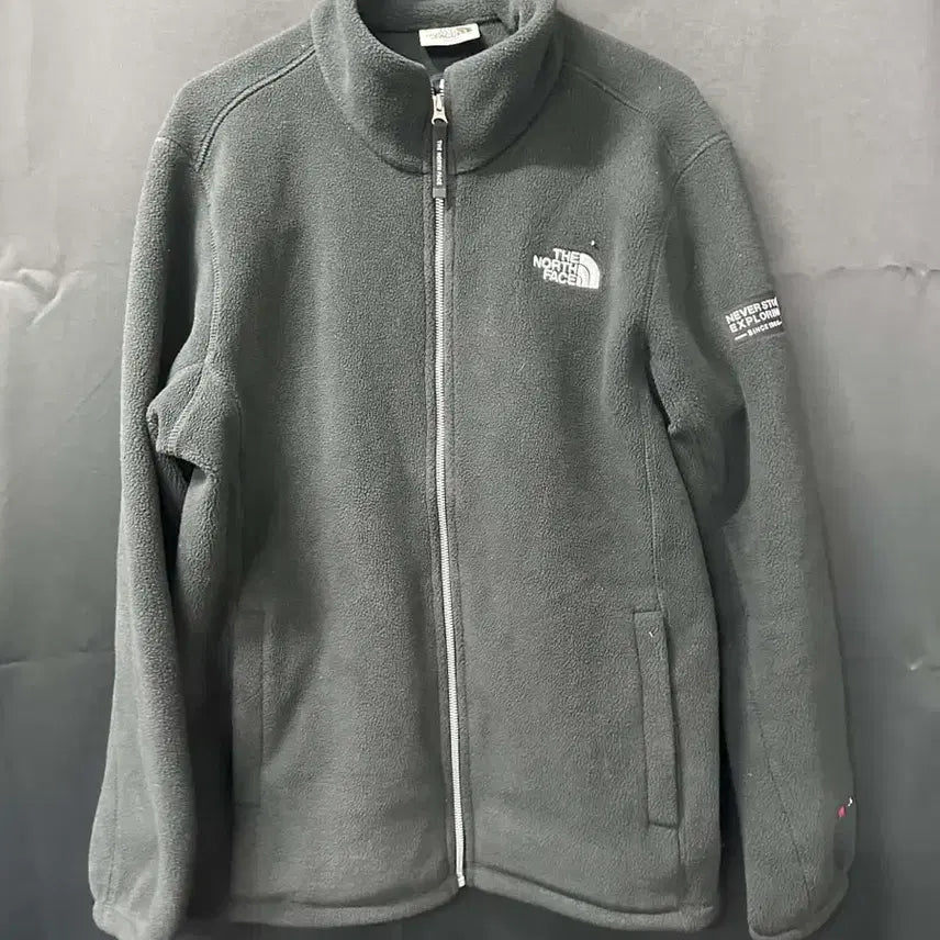 [BUNJANG] The North Face Fleece Jacket Black / 노스페이스 플리스 자켓 블랙