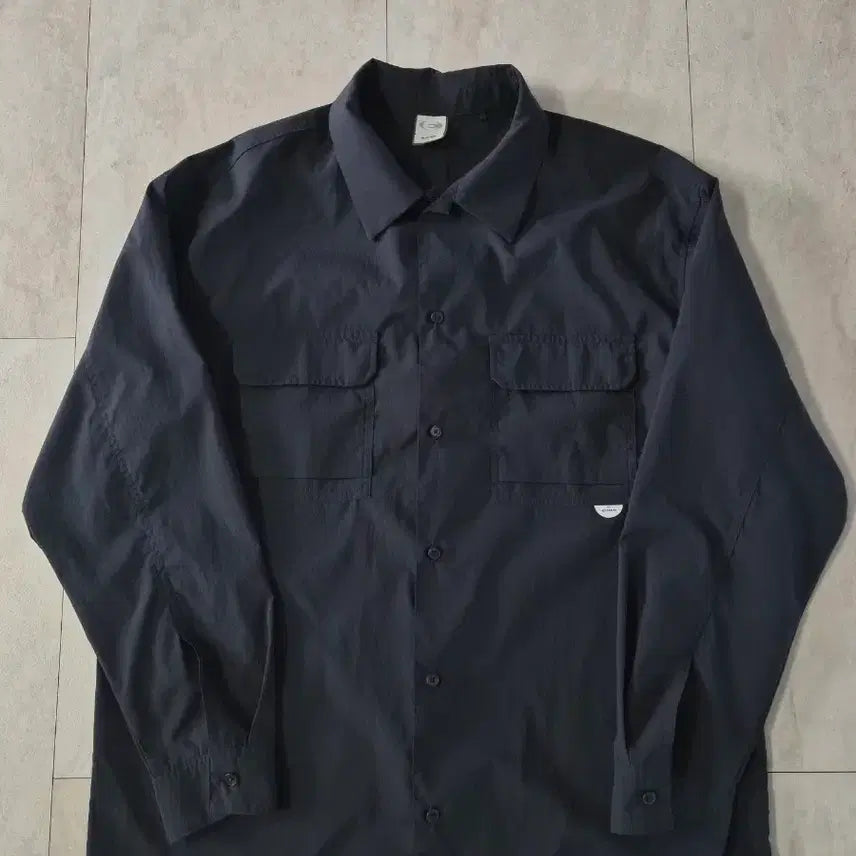 [BUNJANG] Eider Men's Lightweight Shirt Navy L / 남성 아이더 얇은 셔츠 L