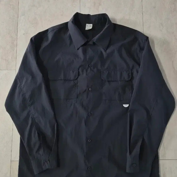 [BUNJANG] Eider Men's Lightweight Shirt Navy L / 남성 아이더 얇은 셔츠 L