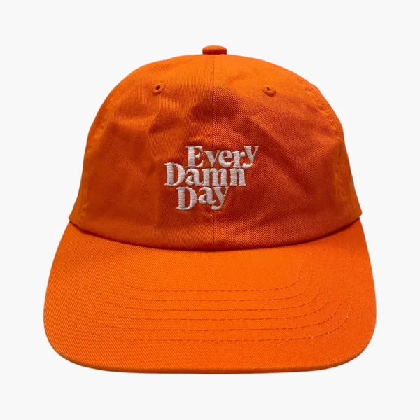 [BUNJANG] Kompakt Record Bar EDD Orange Twill Cap / 콤팩트 레코드바 Kompakt Record Bar 오렌지 EDD 볼캡 F