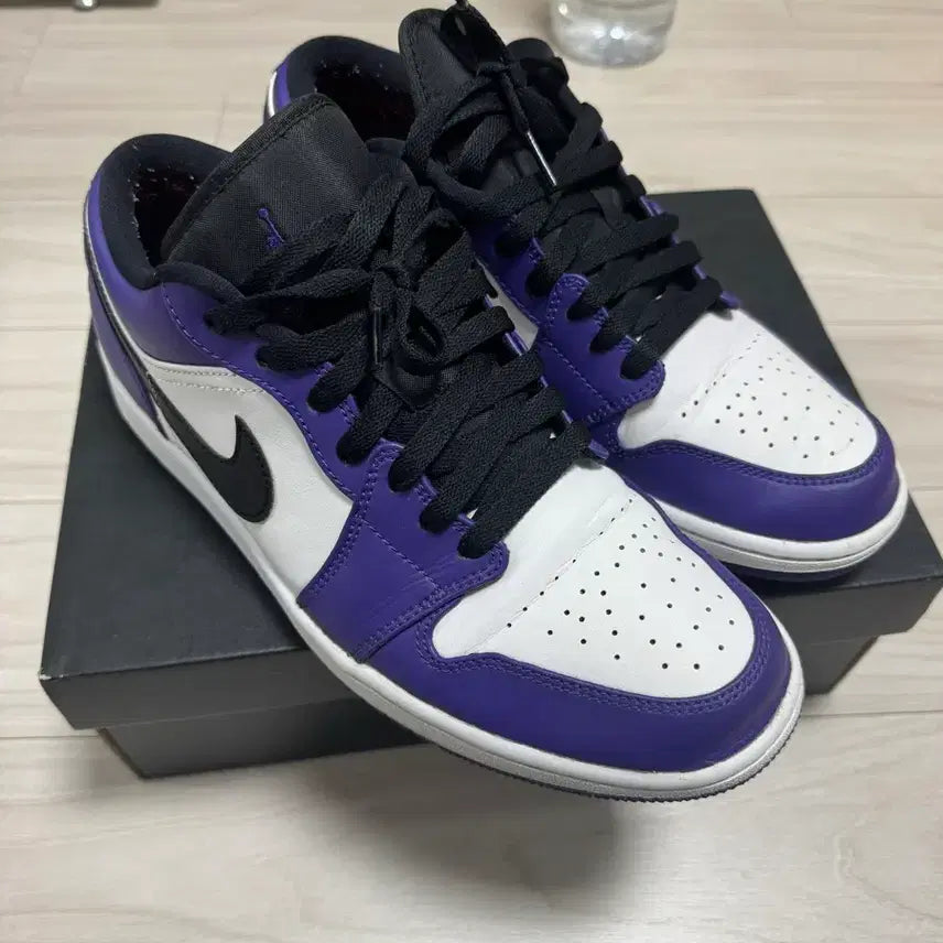 [BUNJANG] Nike Jordan 1 Low Court Purple 275mm / 나이키 조던1 로우 코트퍼플 275