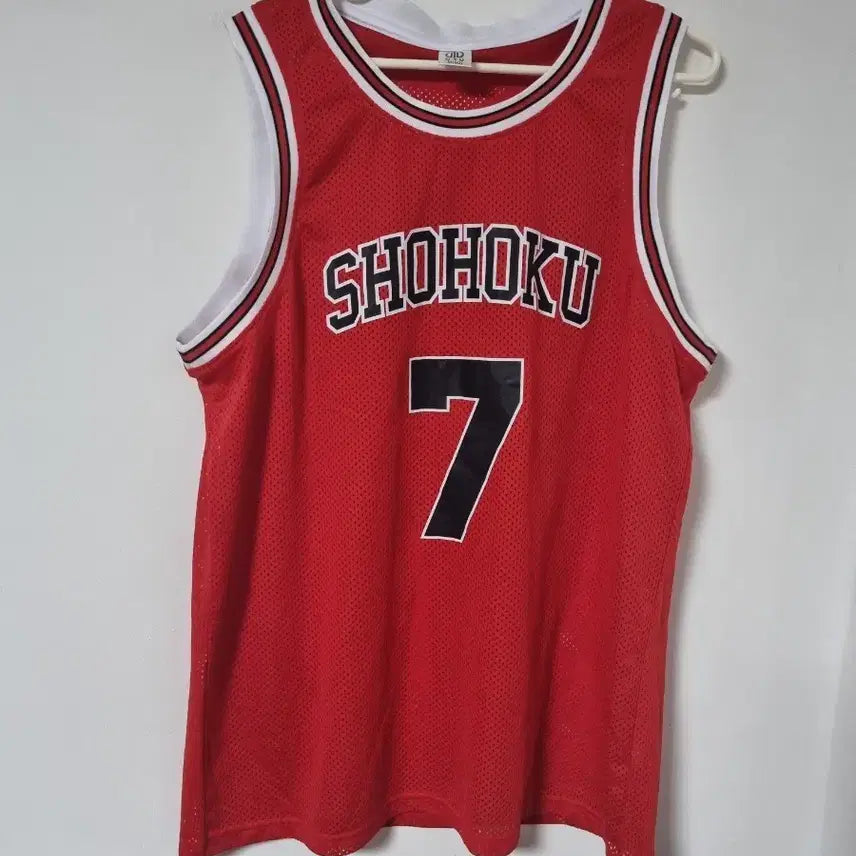 [BUNJANG] Slam Dunk Shohoku #7 Uniform (Size 90) / 슬램덩크 쇼호쿠 7번 유니폼90