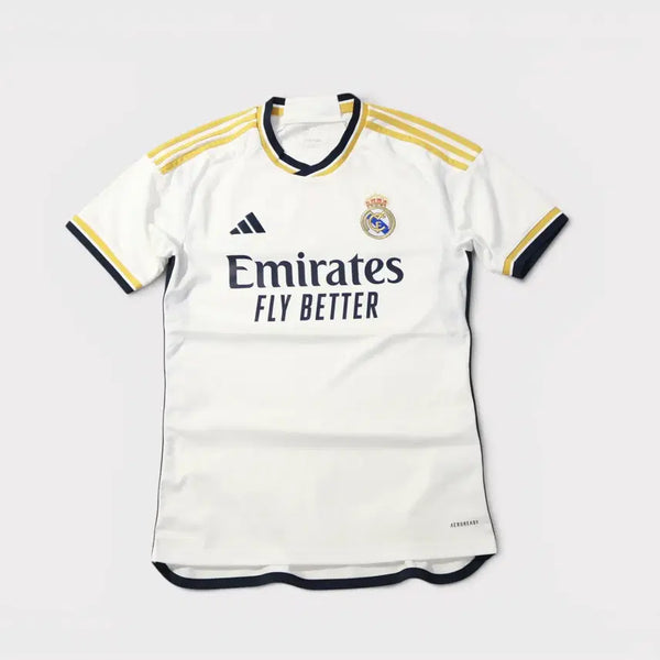 [BUNJANG] Adidas 23-24 Real Madrid No-Name Home Jersey / [S] 아디다스 23-24 레알 마드리드 노마킹 홈 유니폼