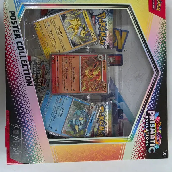 [BUNJANG] Pokemon Prismatic Poster Collection / pokemon prismatic postercollection 프리즈매틱