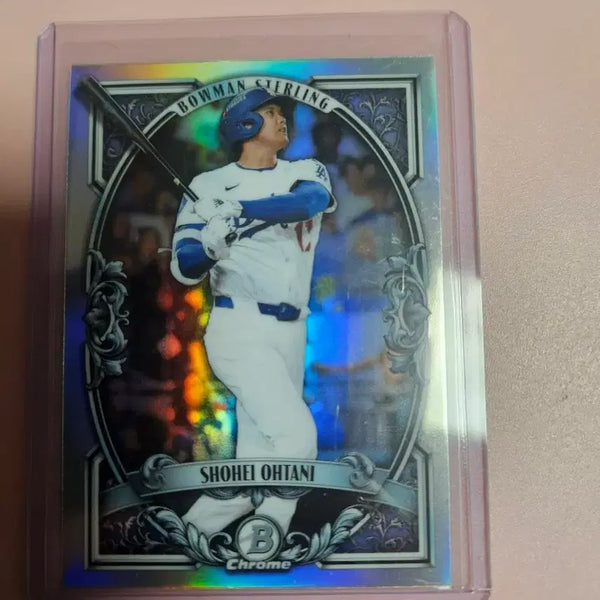 [BUNJANG] Shohei Ohtani 2026 Bowman Sterling Refractor Card / 오타니 2026 Bowman Sterling 리플렉터 카드