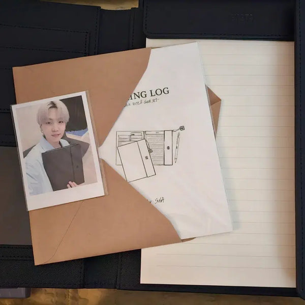 [BUNJANG] BTS Suga (Yoongi) Made Note Set / 방탄 BTS 슈가(윤기) 메이드 노트  판매합니다 (공식굿즈)