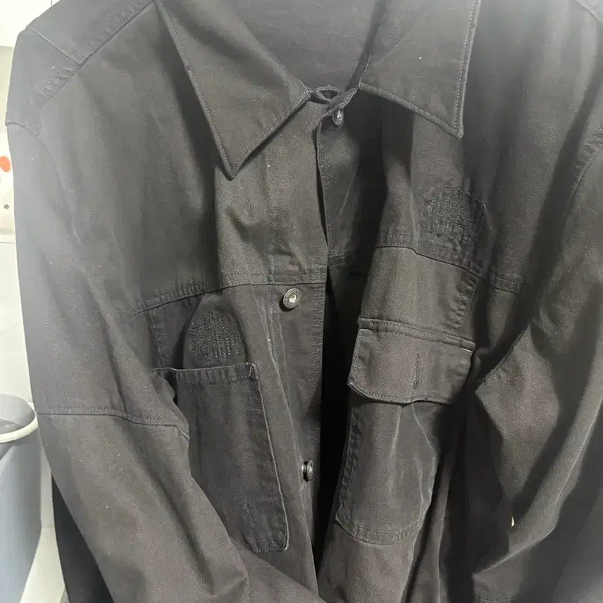 [BUNJANG] Poliltheru Sashiko Trucker Jacket 25ss / 폴리테루 사시코 트러커 25ss 3