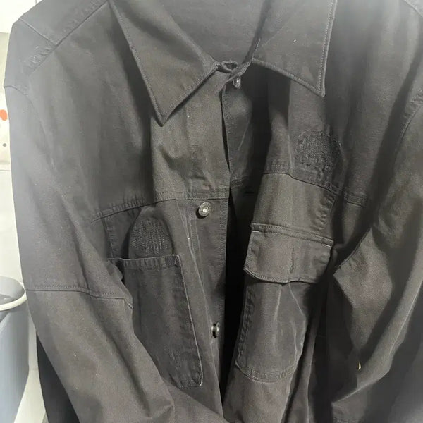 [BUNJANG] Poliltheru Sashiko Trucker Jacket 25ss / 폴리테루 사시코 트러커 25ss 3