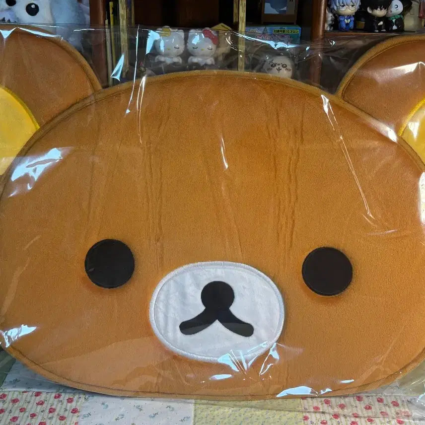 [BUNJANG] Rilakkuma Face Design Doormat / 리락쿠마 발매트
