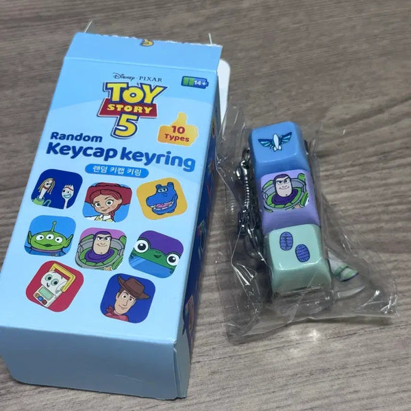 [BUNJANG] Unused Toy Story Buzz Lightyear Keychain Charm / 미사용)토이스토리 버즈 키캡 키링