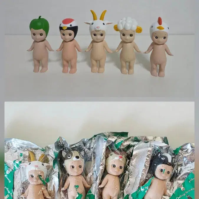 [BUNJANG] Sonny Angel Animal Candy Bag Set (Sealed & Unsealed) / 소니엔젤 애니멀 사탕봉지 미개봉4종 개봉5종(총 9종 일괄)