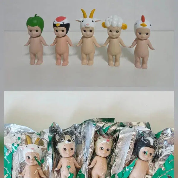 [BUNJANG] Sonny Angel Animal Candy Bag Set (Sealed & Unsealed) / 소니엔젤 애니멀 사탕봉지 미개봉4종 개봉5종(총 9종 일괄)