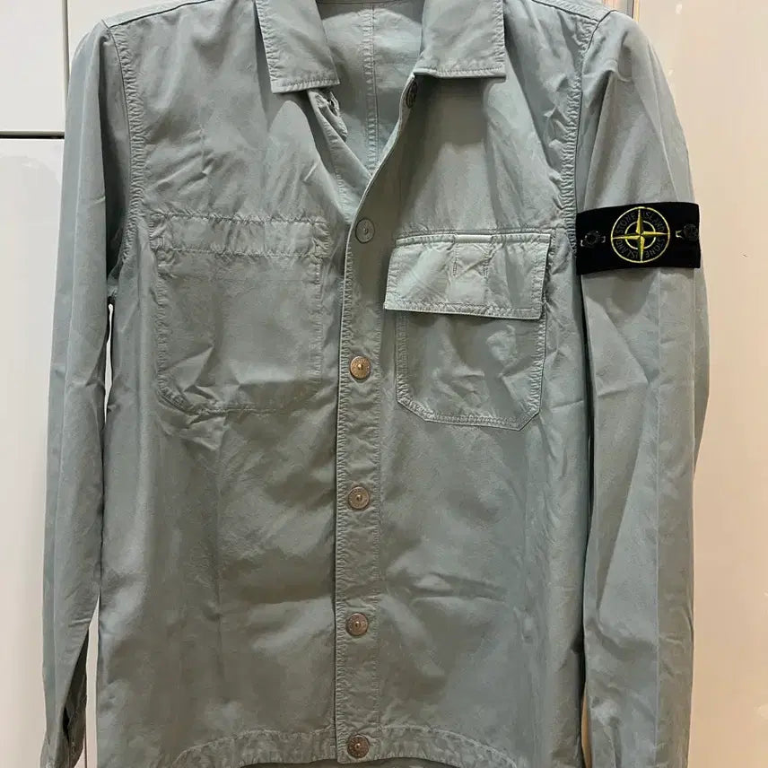 [BUNJANG] Stone Island 23FW Mint Jacket (Size M) / 23fw 스톤아일랜드 민트자켓 105 새상품급