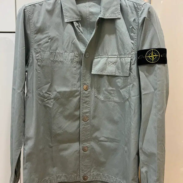 [BUNJANG] Stone Island 23FW Mint Jacket (Size M) / 23fw 스톤아일랜드 민트자켓 105 새상품급
