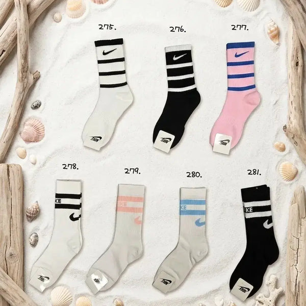 [BUNJANG] Brand Socks 72 Designs / (5+1) 브랜드양말 72종류
