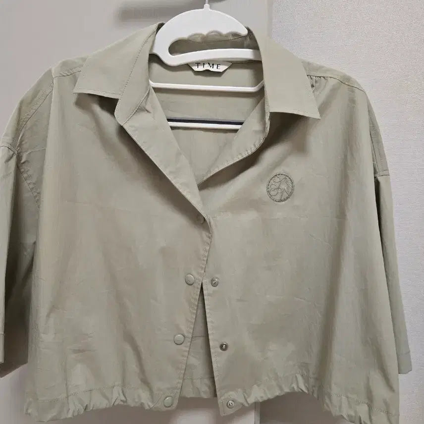 [BUNJANG] TIME 23SS Lightweight Cropped Jacket / TIME 23SS 경량 자켓