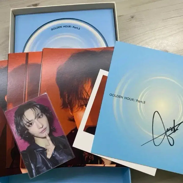 [BUNJANG] ATEEZ Jongho US Exclusive Signed Lemon Drop Album / 에이티즈 미국 한정판 종호 싸인반