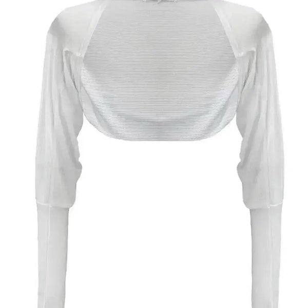 [BUNJANG] Veliare Berry Bolero White / 벨리아르 베리 볼레로 화이트 berry bolero 살안타템
