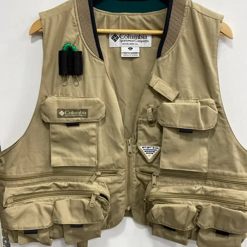 [BUNJANG] 90s Vintage Columbia Original Fishing Vest / [XL~2XL/유일매물] 90s 빈티지 컬럼비아 오리지널 피싱 베스트