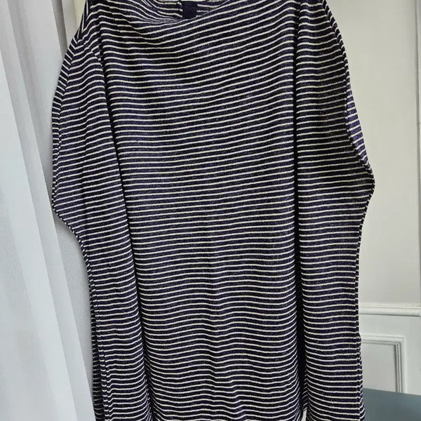 [BUNJANG] Egoist Striped Long Sleeve T-Shirt / 에고이스트 티셔츠