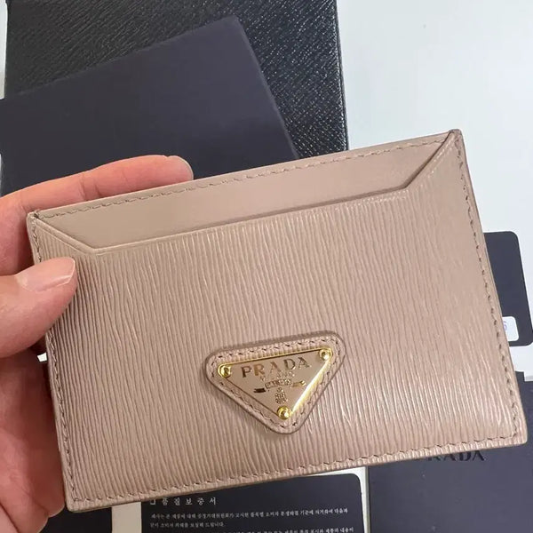 [BUNJANG] Prada Calfskin Card Holder / 25fw 프라다 송아지가죽 카드지갑