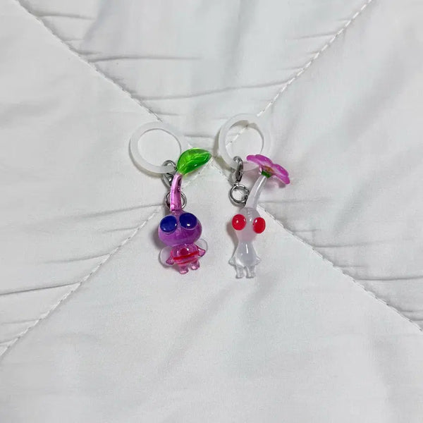 [BUNJANG] Pikmin Flying White Symbol Bundle Set / 피크민 비행, 흰색 메지루시 일괄