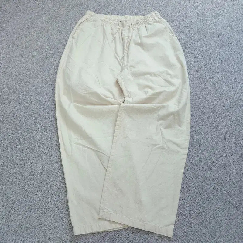 [BUNJANG] L-Sua Label Pants / L 수아레 바지 | 0626C18