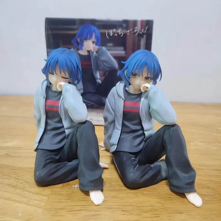 [BUNJANG] Bocchi the Rock! Yamada Ryō Desktop Figure Bundle Set / (일괄) 봇치더락 야마다 료 데스크탑 큐트 피규어