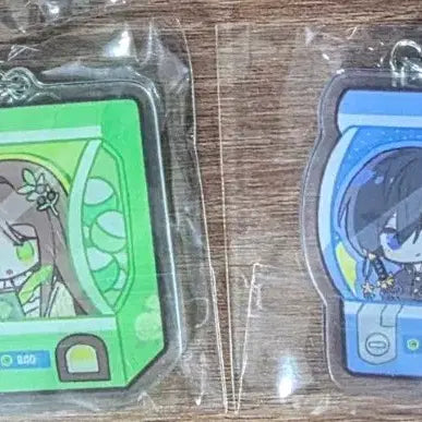 [BUNJANG] Eternal Return Night Market Vending Machine Keychain Set (Sua, Yuki) / 이터널리턴 야시장 자판기 키링