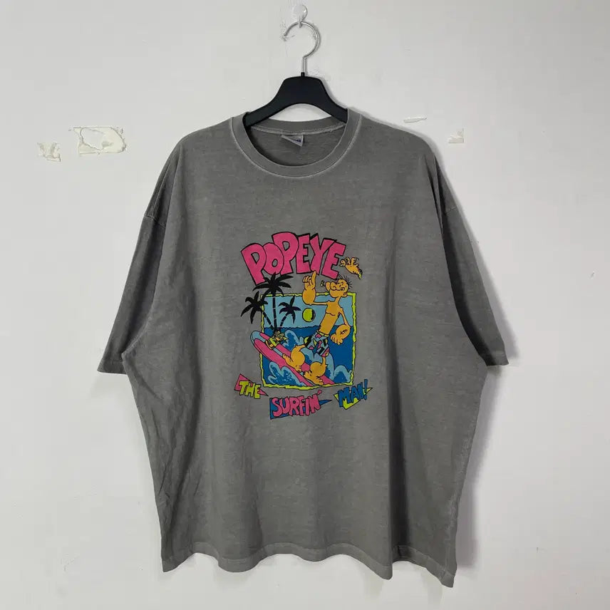 [BUNJANG] Brother Seoul Surfin Man T-Shirt / 브라더 서울 스토어 Surfin Man 반팔 티셔츠
