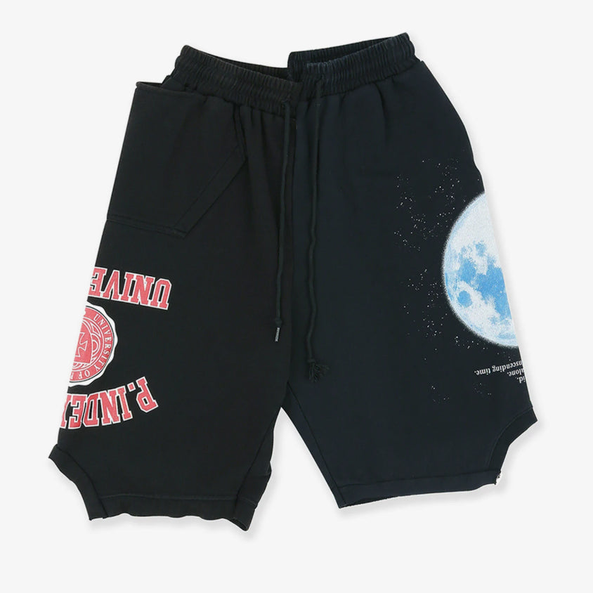 [BUNJANG] Protocol Index Reconstruct Sweat Shorts / [3] 프로토콜인덱스 리컨스트럭트 스웻 쇼츠