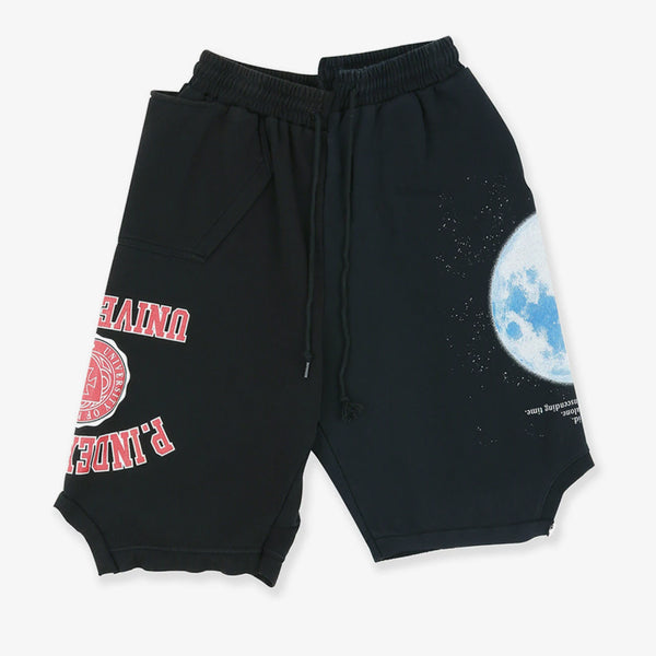 [BUNJANG] Protocol Index Reconstruct Sweat Shorts / [3] 프로토콜인덱스 리컨스트럭트 스웻 쇼츠
