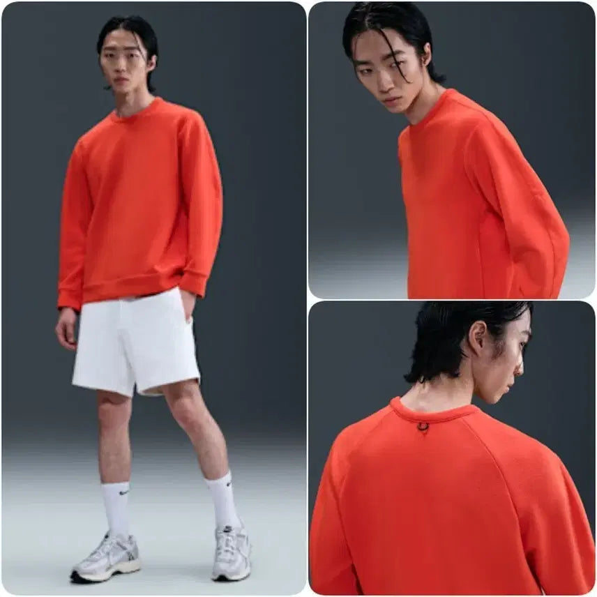 [BUNJANG] Nike 24.7 Impossibly Soft Dri-FIT Crew - Picante Red / 국내매장] 나이키 24.7 임파서블리소프트 드라이핏 크루 피칸테 레드