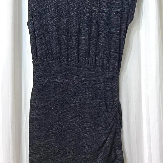 [BUNJANG] IRO Grey Melange Shirring Dress / IRO 그레이 멜란지 셔링 원피스 M 거의새것
