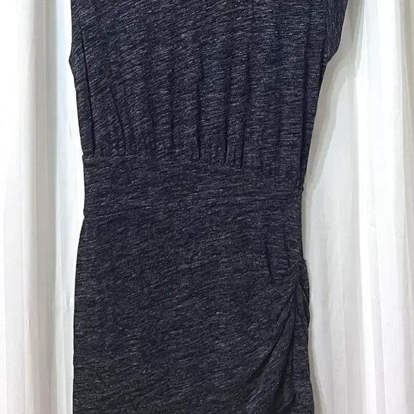 [BUNJANG] IRO Grey Melange Shirring Dress / IRO 그레이 멜란지 셔링 원피스 M 거의새것