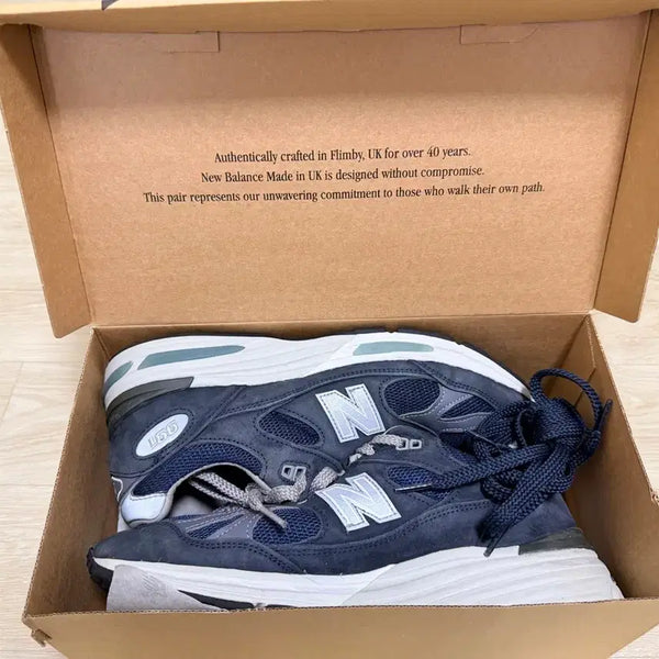 [BUNJANG] New Balance 991v2 Dark Navy US 9 / 뉴발란스 991v2 다크 네이비 270