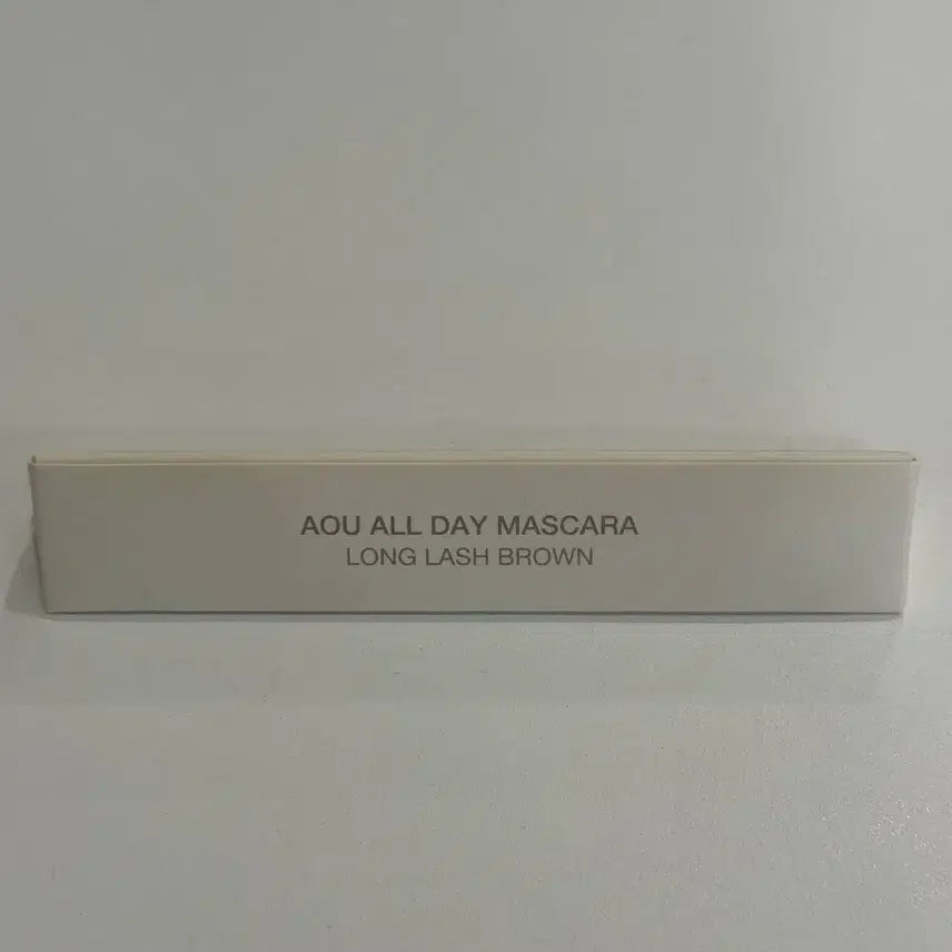 [BUNJANG] AOU All Day Mascara 04 Long Lash Brown (Sealed) / 미개봉)AOU 에이오유 올데이 마스카라 04 롱 래쉬 브라운