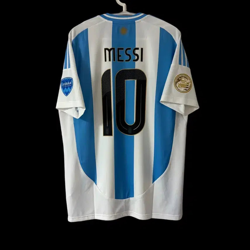 [BUNJANG] Argentina Home Messi Jersey (24/26) - XL / [국내XL] 24/26 아르헨티나 홈 메시 유니폼