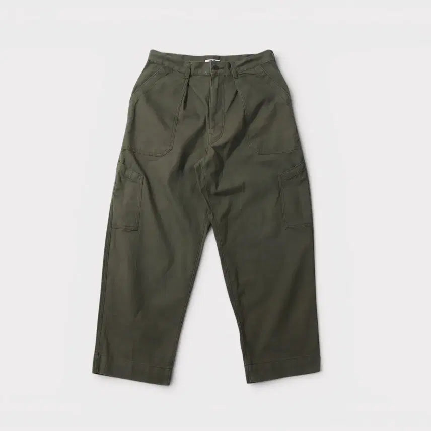 [BUNJANG] Uniqlo U Wide Baker Pants (32 Inch) / [32인치] 유니클로 U 와이드 베이커 팬츠